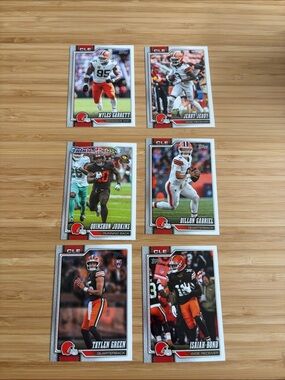 Topps Cleveland Browns Football Cards